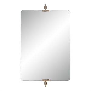 Sodalite 40&quot Tall Rectangular Mirror