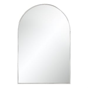 Plaka 36&quot H x 24&quot W Wall Mirror Gray