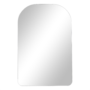 Chania 36&quot H x 24&quot W Wall Mirror Gray
