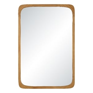 Scisto 36&quot H x 24&quot W Wall Mirror Beige