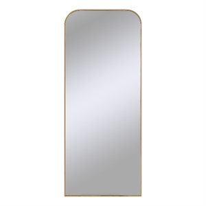 Meryem 72&quot Tall Rectangle Full Length Mirror Yellow