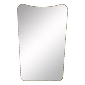 Artesia 45&quot Tall Rectangle Wall Mirror Yellow