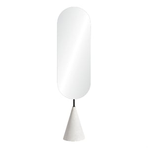 Vawn 70&quot Tall Oval Full Length Mirror