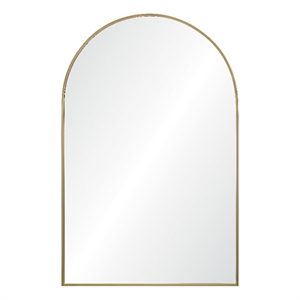 Durness 36&quot Tall Arch Wall Mirror Yellow