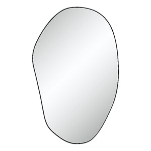 Gela 36&quot H x 23&quot W Wall Mirror Black
