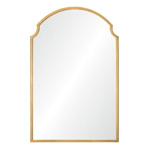 Christine 36&quot Tall Irregular Wall Mirror Yellow