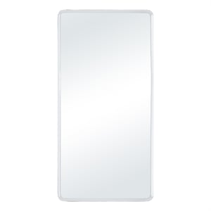 Danske 40&quot H x 20&quot W Wall Mirror Glass