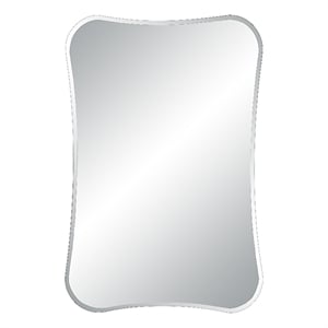 Kalmia 36&quot Tall Rectangular Irregular Mirror