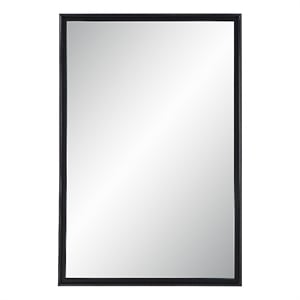 Lausanne 36&quot Tall Rectangular Mirror Matte Black