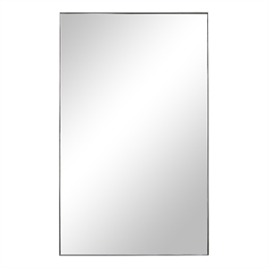 Spili 36&quot H x 22&quot W Wall Mirror Gray