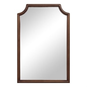 Sintra 36&quot H x 24&quot W Wall Mirror Brown