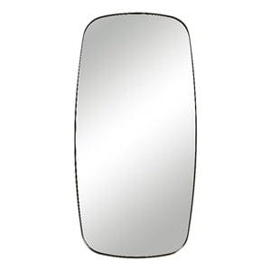 Jacossa 40&quot H x 20&quot W Wall Mirror Yellow