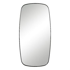 Nicoya 40&quot H x 20&quot W Wall Mirror Brown