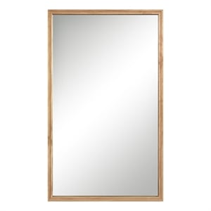 Canas 40&quot H x 24&quot W Wall Mirror Brown