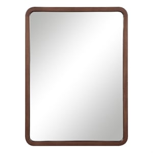 Tacna 30&quot H x 22&quot W Wall Mirror Brown