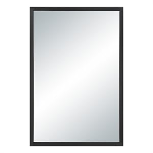 Elvas 36&quot H x 24&quot W Wall Mirror Yellow