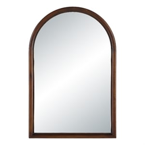Lanai 36&quot H x 24&quot W Wall Mirror Brown