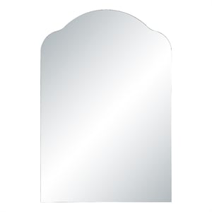 Erica 44&quot H x 30&quot W Wall Mirror Silver