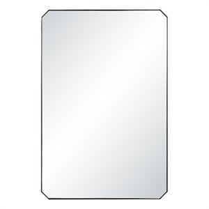 Nate 36&quot H x 24&quot W Wall Mirror Yellow