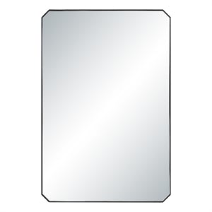 Jace 36&quot H x 24&quot W Wall Mirror Black