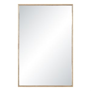 Greyson 36&quot H x 24&quot W Wall Mirror Beige