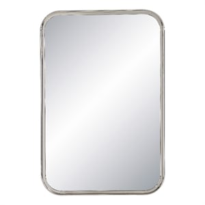 Sylvie 36&quot Tall Rectangle Wall Mirror Grey