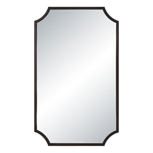 Torre 40&quot H x 24&quot W Wall Mirror Brown