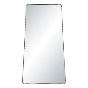 Miley 40&quot H x 22&quot W Wall Mirror Yellow
