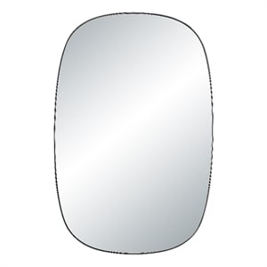 Talco 36&quot H x 24&quot W Wall Mirror Silver