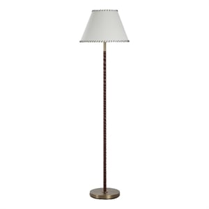 Elea 61.0&quot Height Floor Lamps Dark Antique Brushed Brass