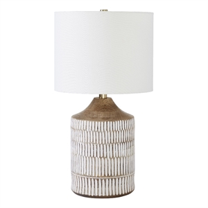 Wickes 24&quot Length Table Lamp White