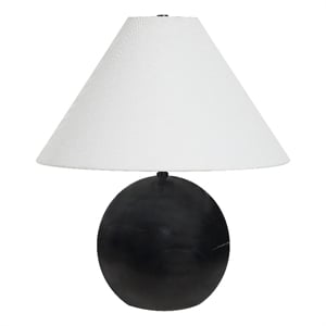 Brienne 19&quot Length Table Lamp BLACK