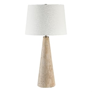 Almeria 28.5&quot Height Table Lamp Beige