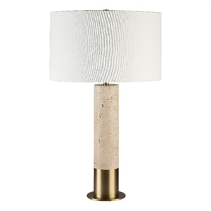 Amadora 27.75&quot Height Table Lamp Beige
