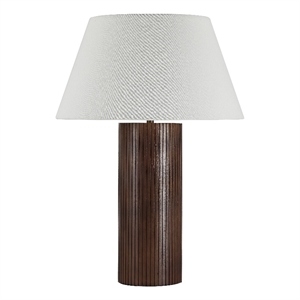 Sanya 26&quot Height Table Lamp Brown