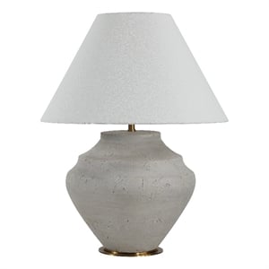 Iulia 22.75&quot Height Table Lamps Antique Beige