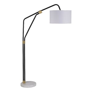 Wroxton 71&quot Length Floor Lamp Matte Black