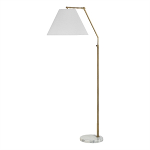 Claire 62-72 (ADJ)&quot Length Floor Lamp Yellow