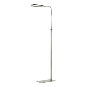 Karima 44.5&quot Height Floor Lamp Gray