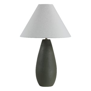 Olso 28.75&quot Height Table Lamps Dark Green