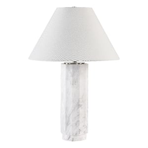Veda 26.5&quot Height Table Lamp White