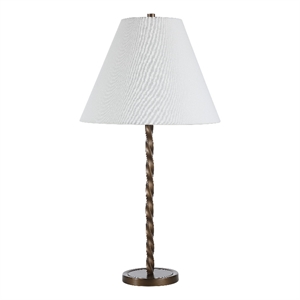 Veria 26.0&quot Height Table Lamps Dark Antique Bronze