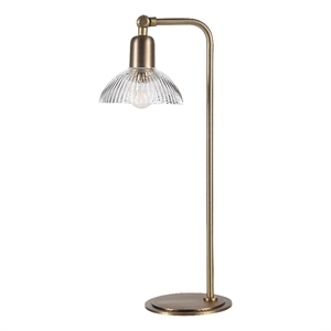 Samos 20.75&quot Height Table Lamps Antique Brushed Brass