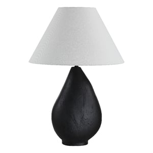 Sotiria 26.0&quot Height Table Lamps Texture Matte Black