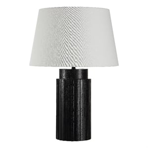Stilus 26.0&quot Height Table Lamps Matte Black