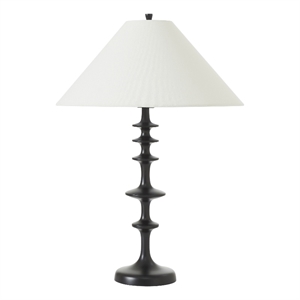 Petrus 26&quot Length Table Lamp Matte Black
