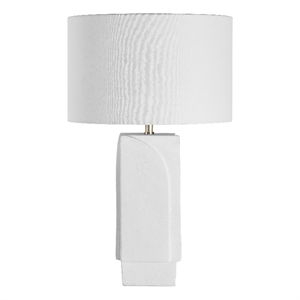 Scavo 25.75&quot Length Table Lamp WHITE