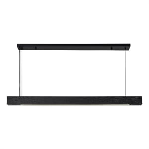 Taya 3&quot Length Ceiling Fixture Matte Black
