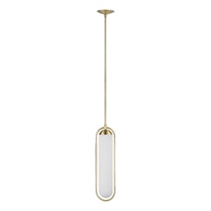 Thurles 83.5&quot Height Ceiling Fixture Milk White