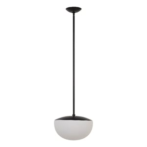 Aditi 71&quot Height Ceiling Fixture Milk White